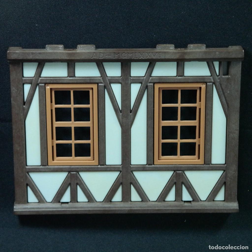 Playmobil: Playmobil pared con 2 ventanas castillo 3666 steck☼