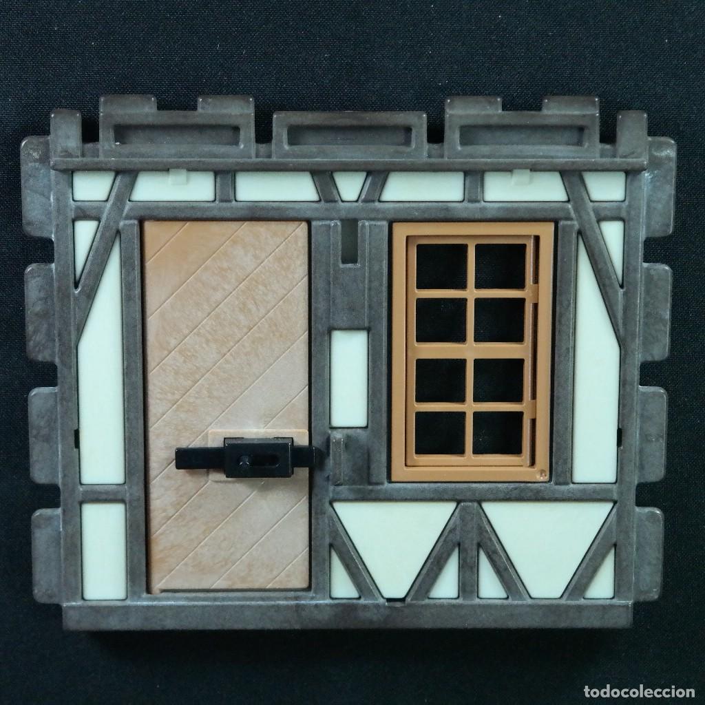 Playmobil: Playmobil pared con puerta y ventana castillo 3666 steck☼