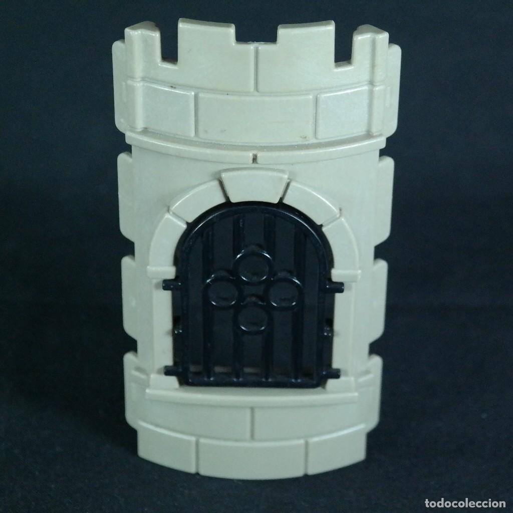 Playmobil: Playmobil pared curva torre circular castillo 3666 steck☼