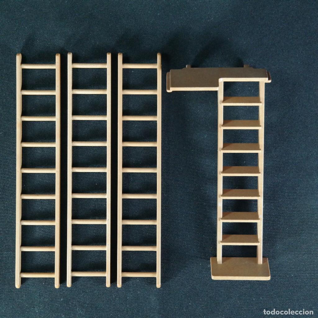 Playmobil: Playmobil escaleras para castillo steck☼