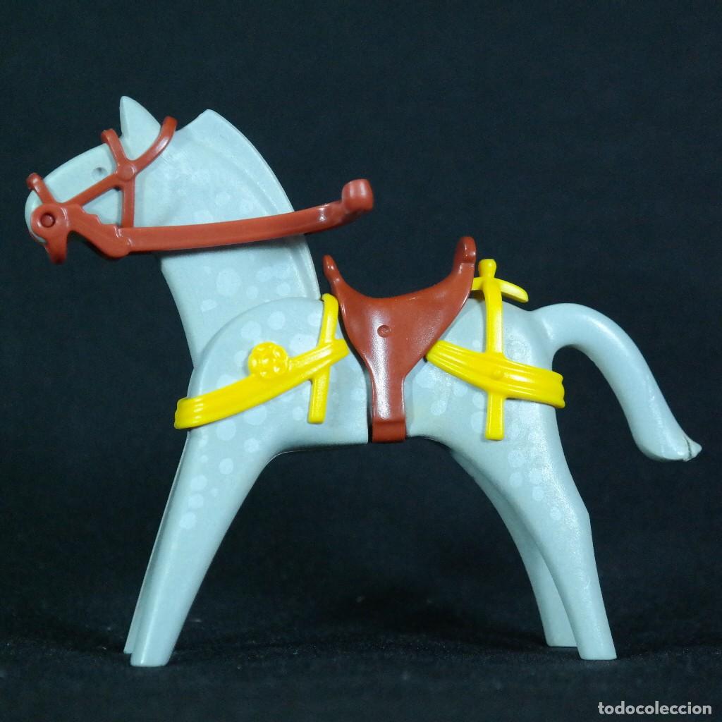 Playmobil: Playmobil caballo medieval castillo 3666 steck☼