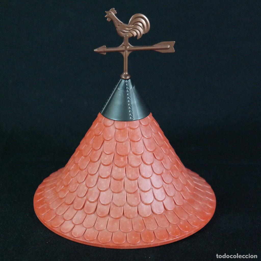 Playmobil: Playmobil cupula con veleta torre circular castillo 3666 steck☼