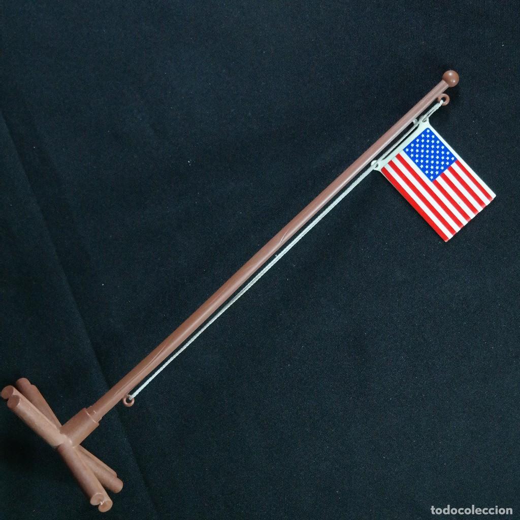 Playmobil: Playmobil mastil con bandera ☼