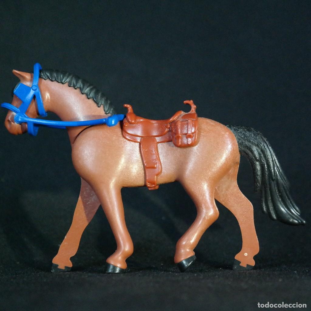 Playmobil: Playmobil caballo con montura ☼
