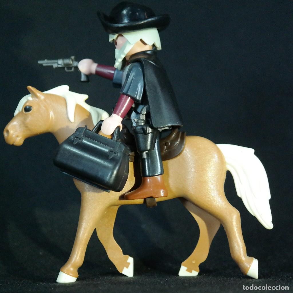 Playmobil: Playmobil vaquero con caballo ☼