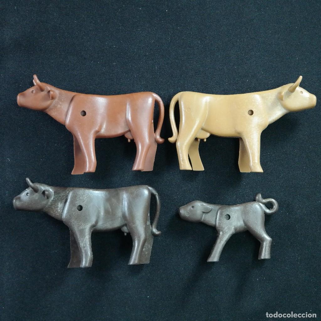 Playmobil: Playmobil vacas con ternero ☼
