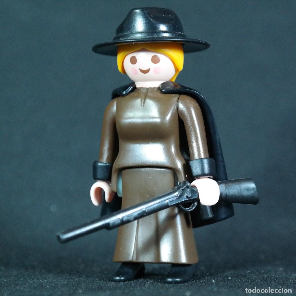 Playmobil: Playmobil mujer vaquera ☼