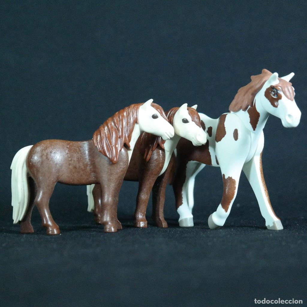 Playmobil: Playmobil caballo con ponys ☼