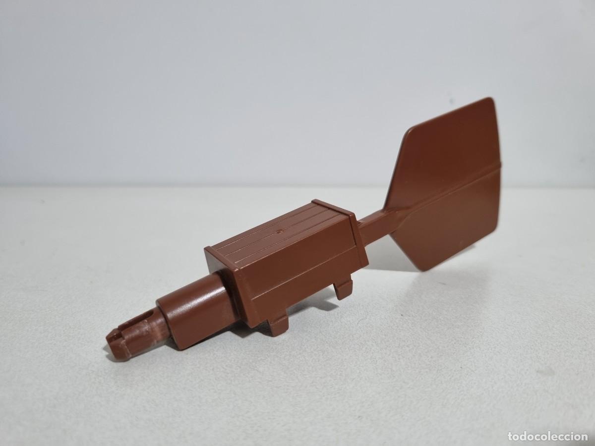 Playmobil: Playmobil 3765 6214 Estructura Molino Viento Pieza Veleta Marron Oeste Western