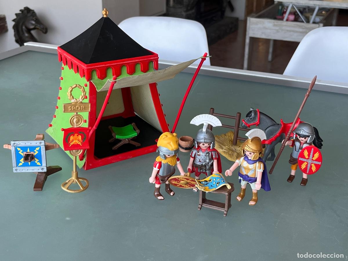 Playmobil: 4273 Set campamento romano con accesorios Playmobil