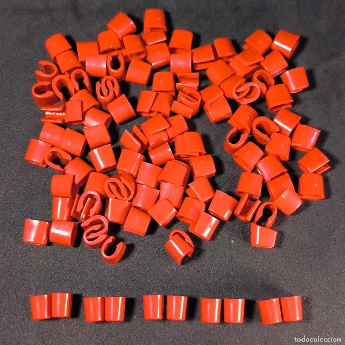 Playmobil: Playmobil munequeras rojas ☼