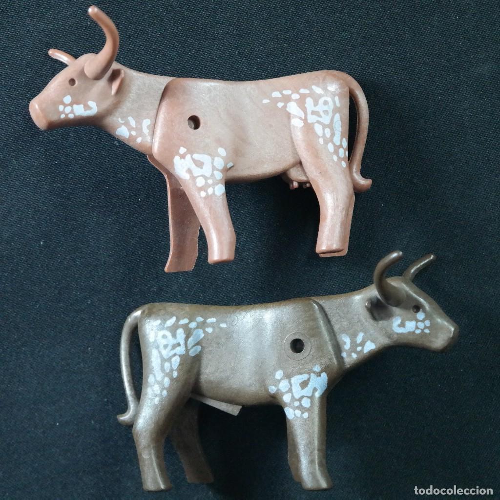 Playmobil: Playmobil dos vacas longhorn ☼