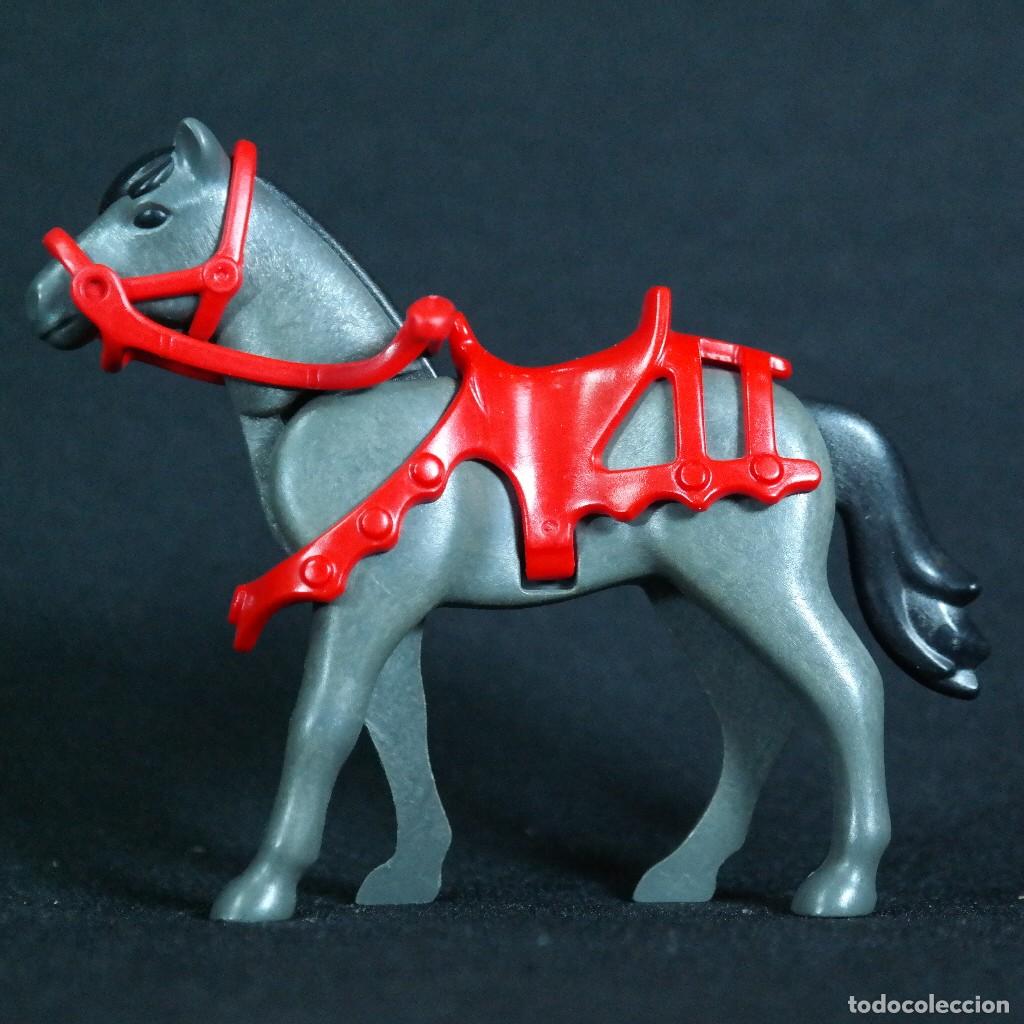Playmobil: Playmobil caballo romano gris ☼