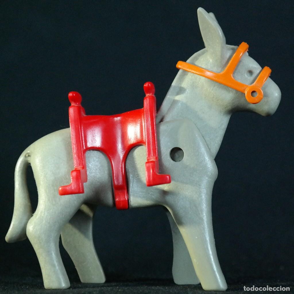 Playmobil: Playmobil burro con montura ☼