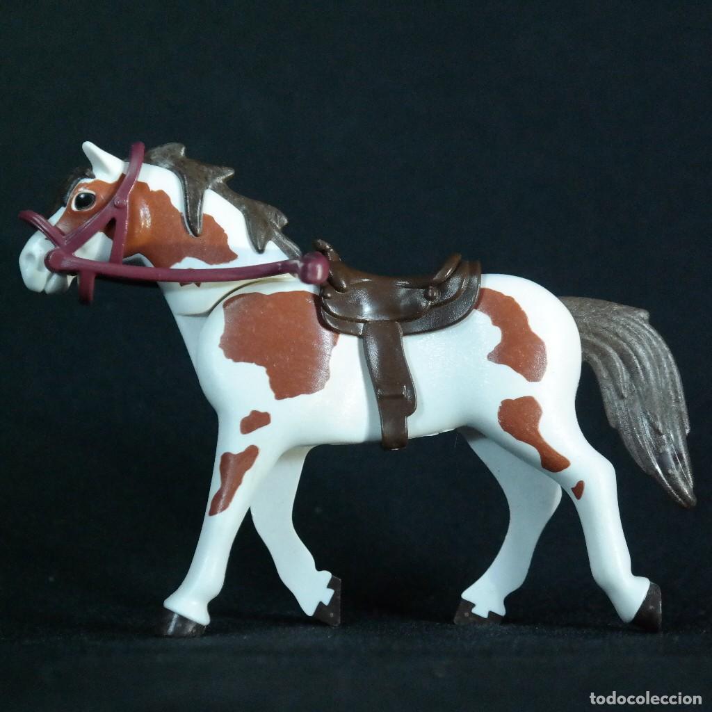 Playmobil: Playmobil caballo con manchas ☼
