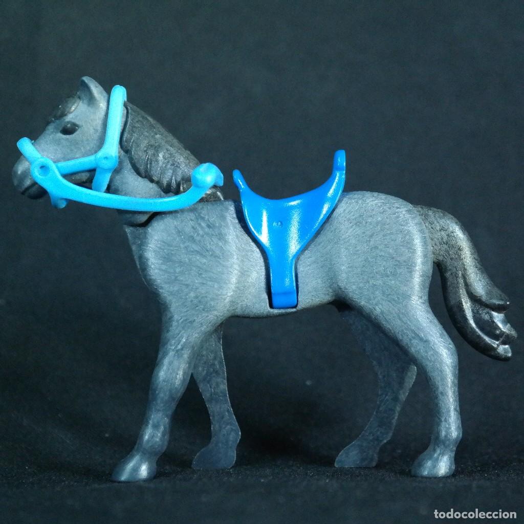 Playmobil: Playmobil caballo gris ☼