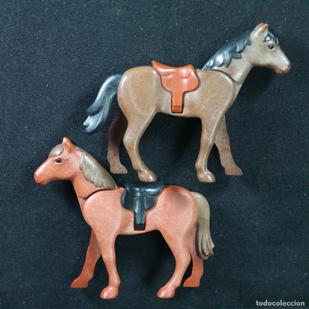 Playmobil: Playmobil 2 caballos ☼