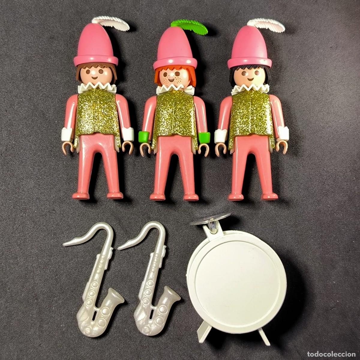 Playmobil: Playmobil tres payasos con accesorios ☼