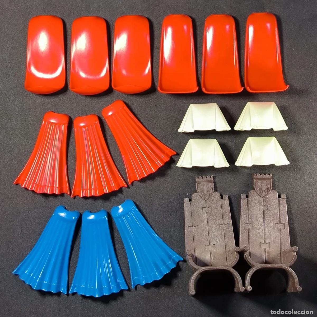 Playmobil: Playmobil accesorios medievales en excelente estado ☼