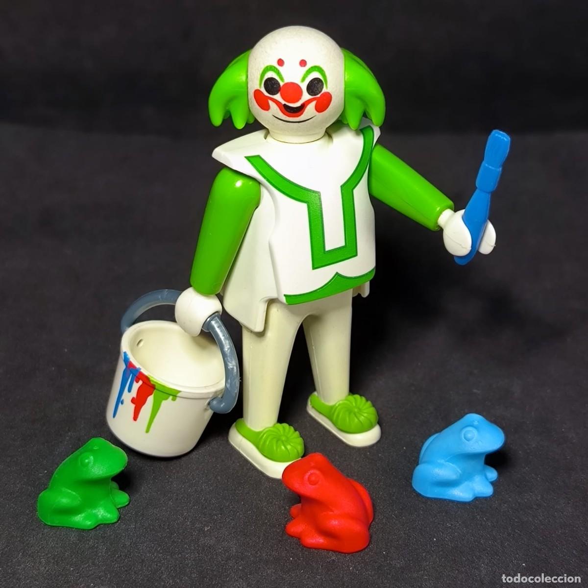Playmobil: Playmobil payaso con pintura ☼