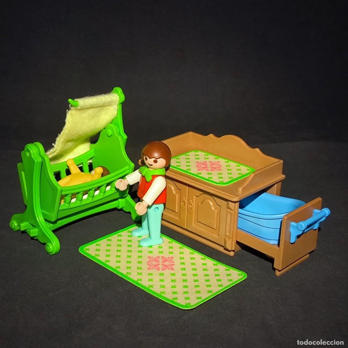 Playmobil: Playmobil cuna con cambiador ☼