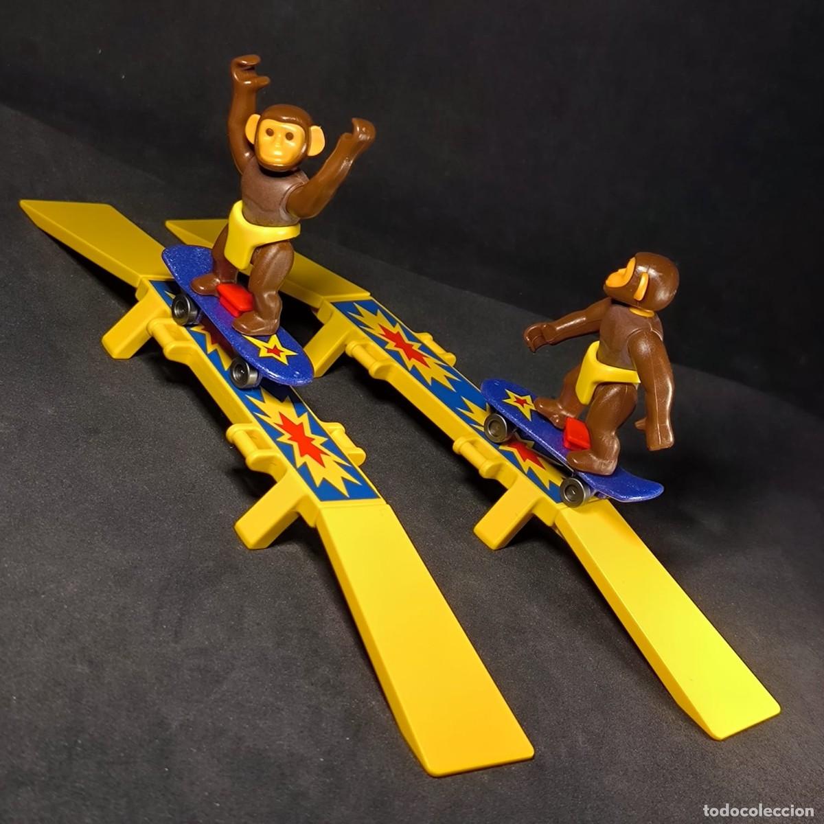 Playmobil: Playmobil monos con rampas ☼