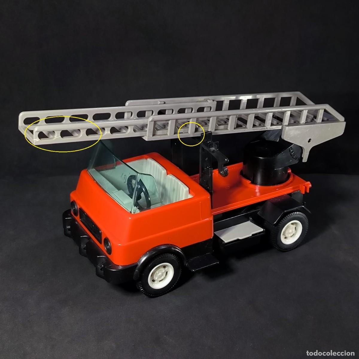 Playmobil: Playmobil camion bomberos CON ROTURAS ☼