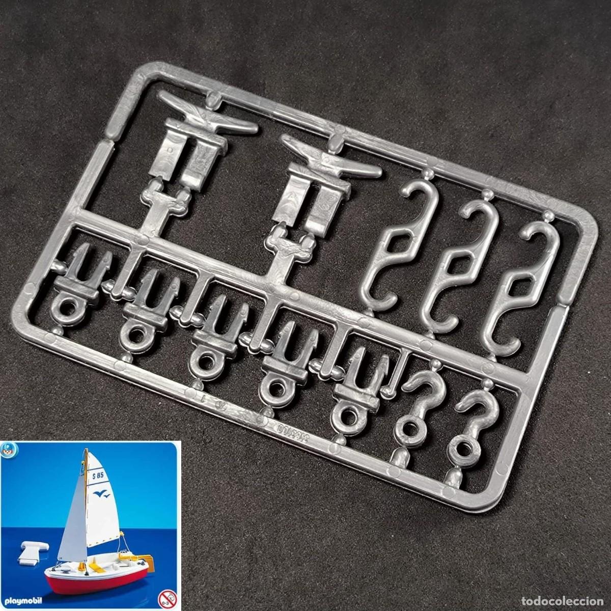 Playmobil: Playmobil amarres y ganchos de velero 3138 ☼