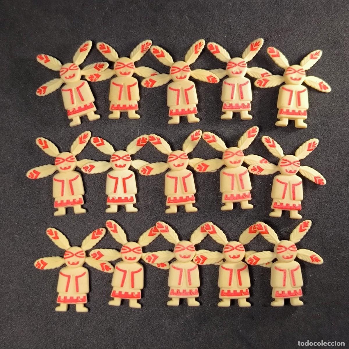 Playmobil: Playmobil mu&ntilde;ecas indias ☼