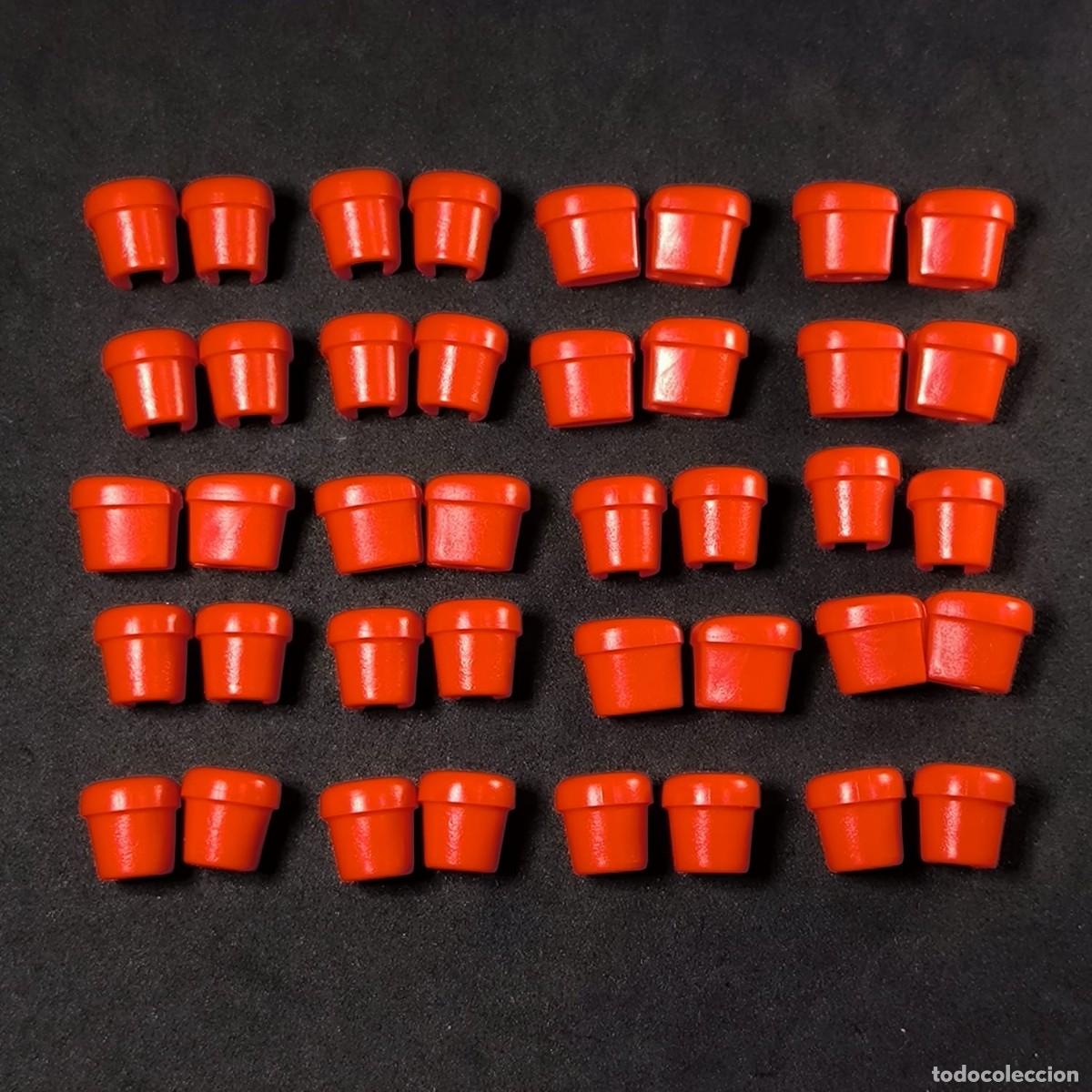 Playmobil: Playmobil tobilleras rojas ☼