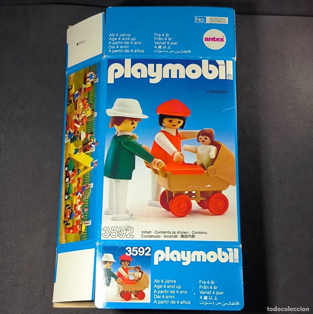 Playmobil: Playmobil caja vacia ref.3592 ☼