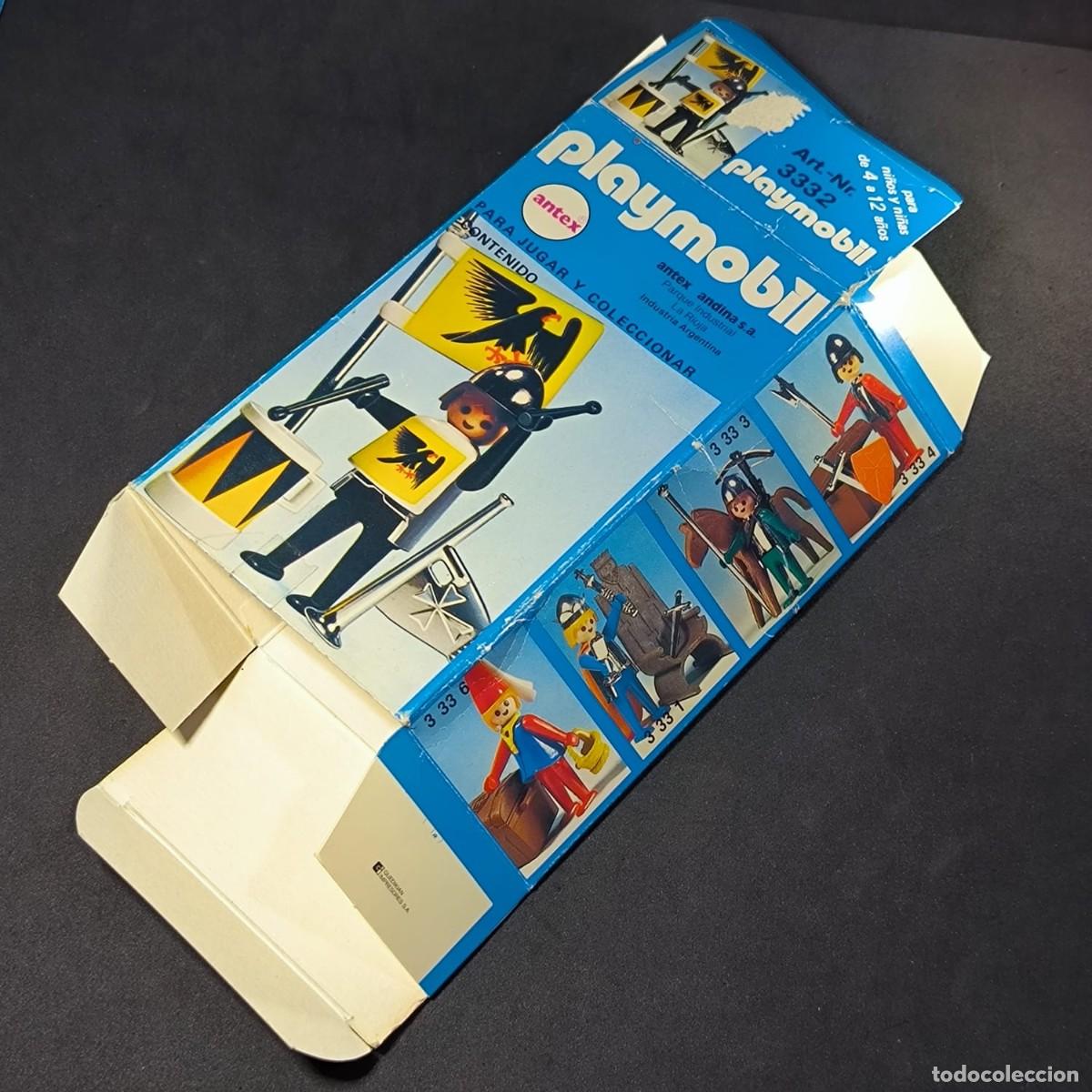 Playmobil: Playmobil caja vacia ref.3332 ☼