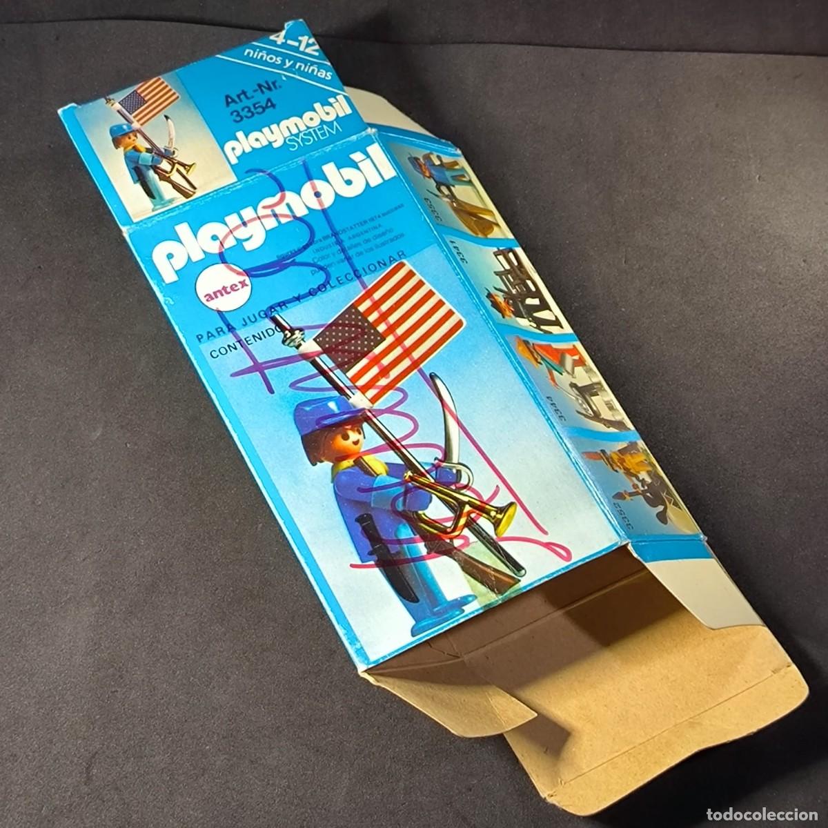 Playmobil: Playmobil caja vacia ref.3354 ☼