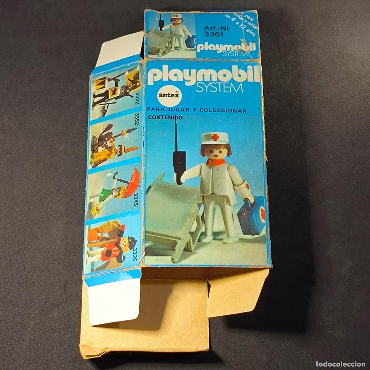 Playmobil: Playmobil caja vacia ref.3361 ☼