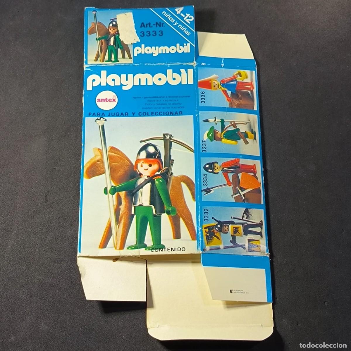 Playmobil: Playmobil caja vacia ref.3333 ☼