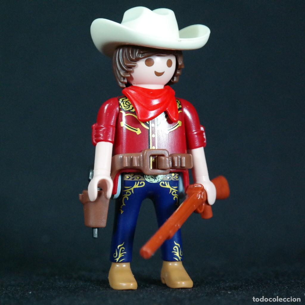 Playmobil: Playmobil vaquero con sombrero ☼