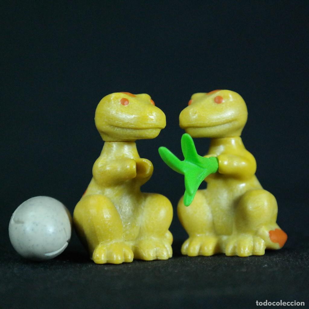 Playmobil: Playmobil dos dinosaurios con huevo ☼