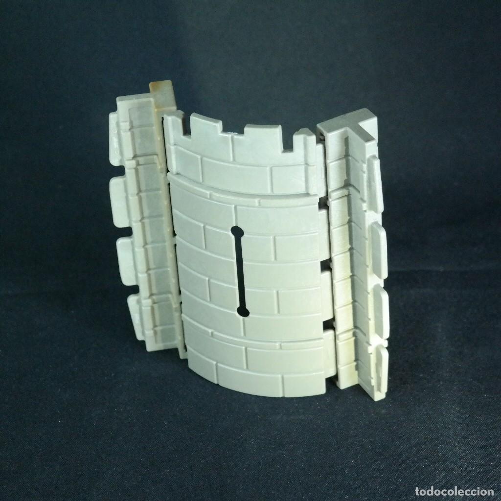 Playmobil: Playmobil pared con conectores torre circular castillo 3666 ☼