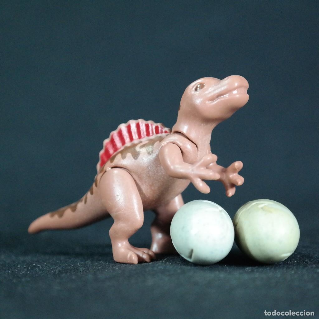 Playmobil: Playmobil dinosaurio spinosaurus bebe con huevos ☼