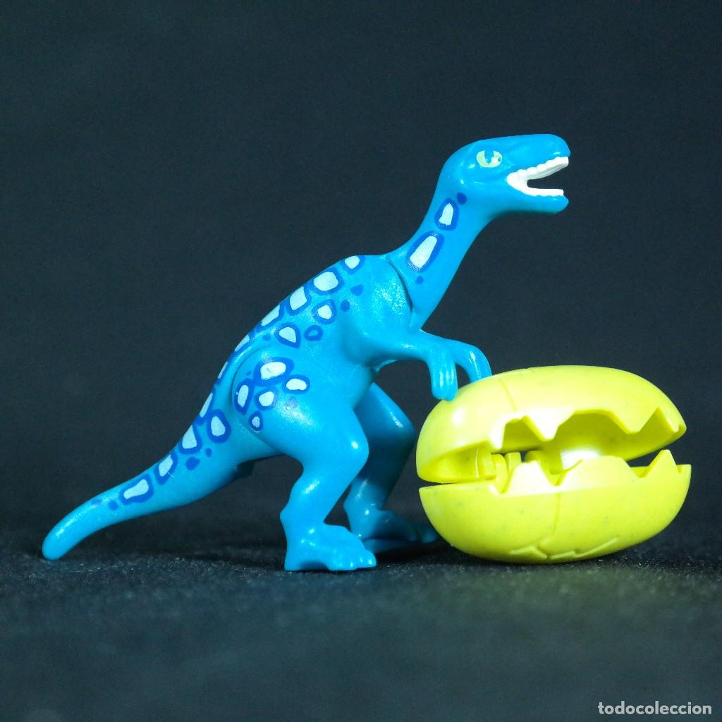 Playmobil: Playmobil bebe raptor dinosaurio con huevo ☼