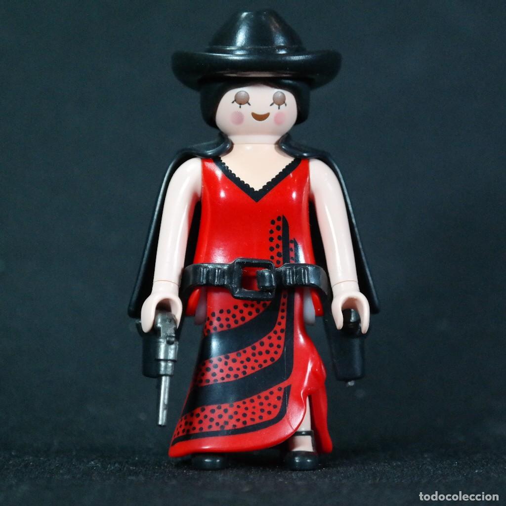 Playmobil: Playmobil mujer de oeste ☼