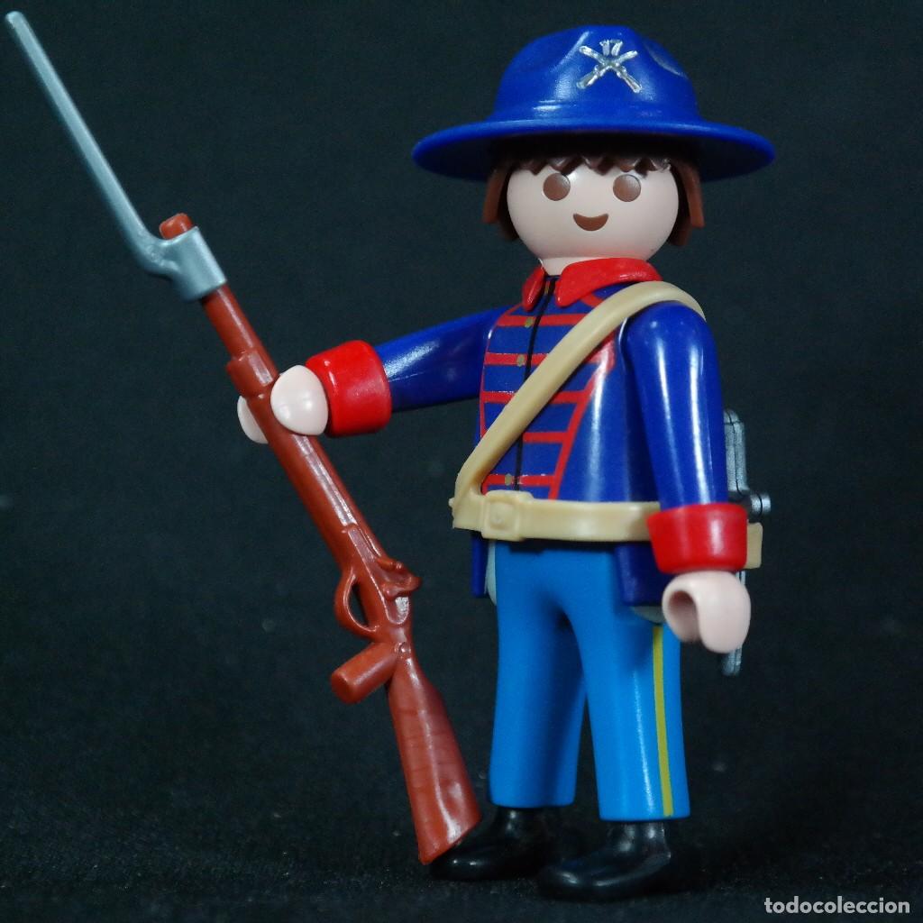 Playmobil: Playmobil soldado nordista ☼