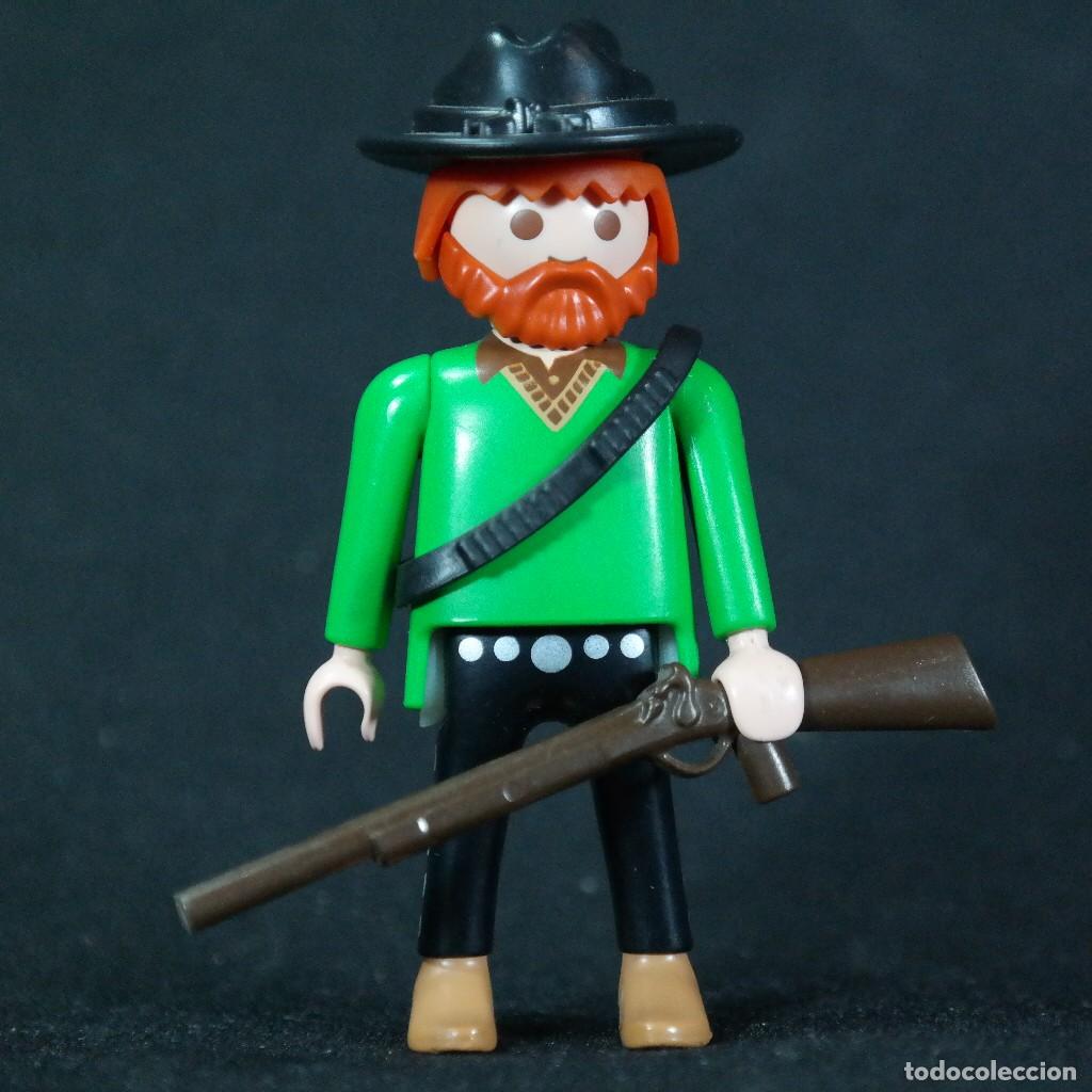 Playmobil: Playmobil vaquero con rifle ☼