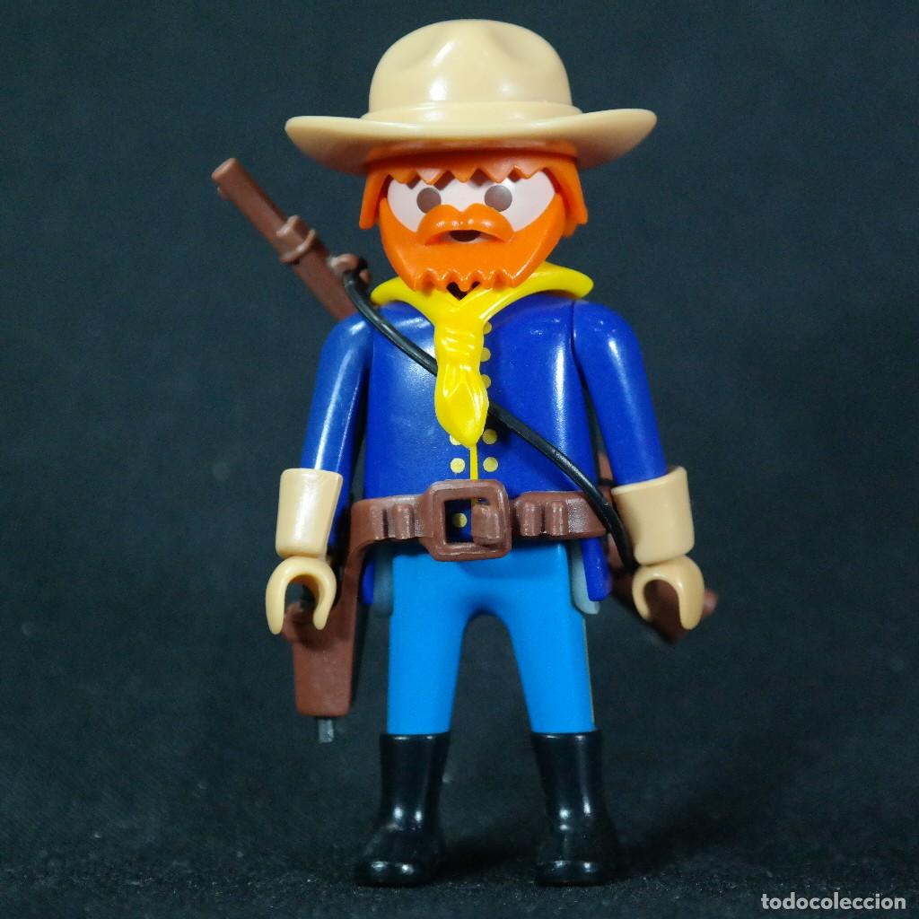 Playmobil: Playmobil soldado nordista pelirojo ☼