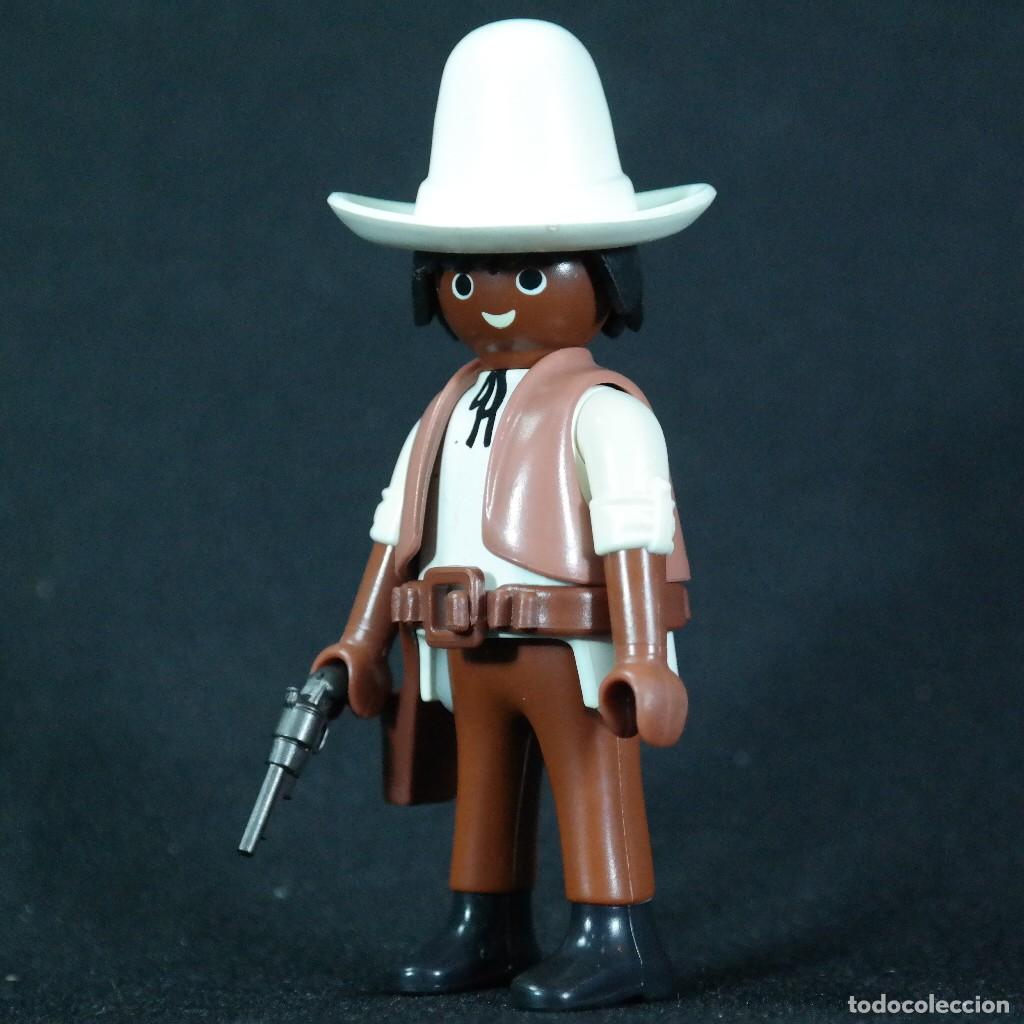 Playmobil: Playmobil vaquero con sombrero alto ☼