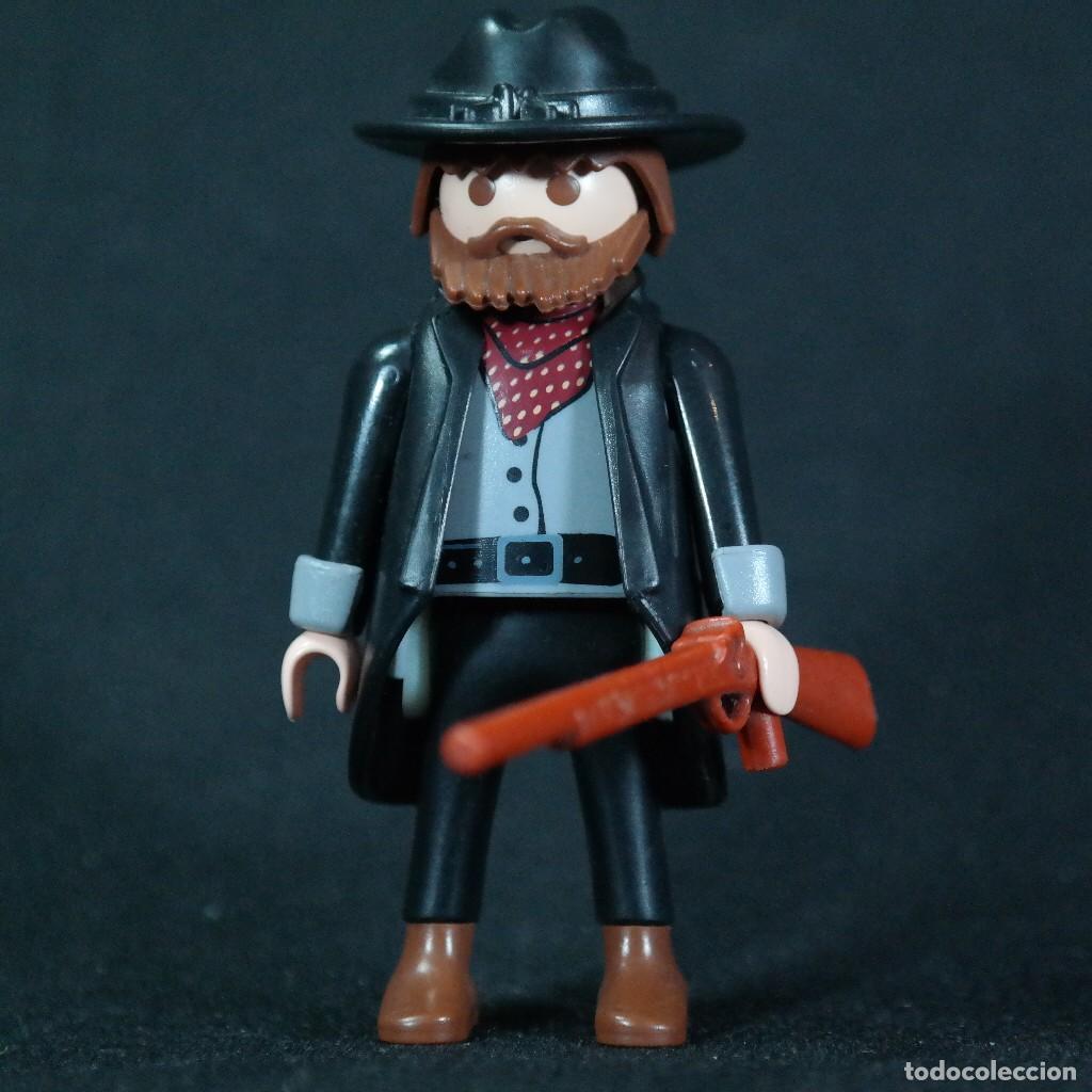 Playmobil: Playmobil vaquero con rifle ☼