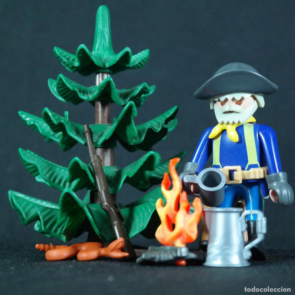 Playmobil: Playmobil soldado nordista en el bosque ☼