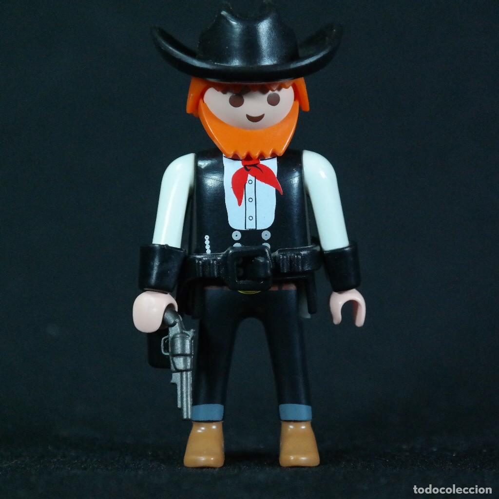 Playmobil: Playmobil vaquero pelirojo ☼