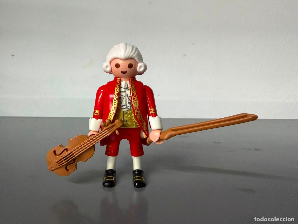 Playmobil: Playmobil violinista Amadeus Mozart - mix21