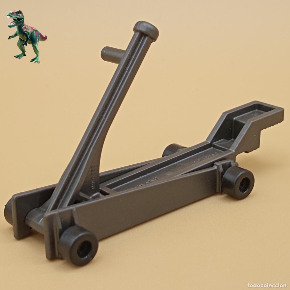 Playmobil: Playmobil gato hidraulico elevador taller garaje estacion de servicio mecanico coche vehiculo 3911